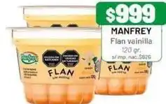 Almacor Manfrey - flan vainilla oferta