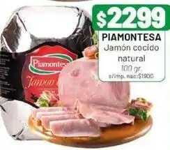 Almacor Piamontesa - piamontesa jamón cocido natural oferta