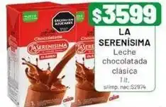 Almacor La serenísima - leche chocolatada clásica oferta