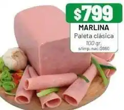 Almacor Paleta clásica oferta