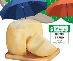 Almacor Sardo - queso sardo oferta