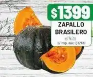 Almacor Zapallo brasilero oferta