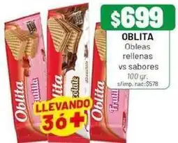 Almacor Oblita - obleas rellenas oferta