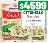 Almacor Ottonello - ravioles oferta