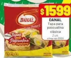 Almacor Danal - tapa para pascualina clásica oferta