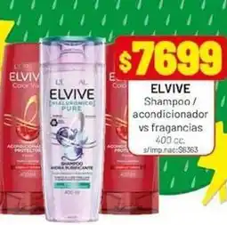 Almacor Elvive - shampoo / acondicionador oferta