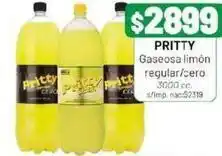 Almacor Pritty - gaseosa lim uevo00f3n regular/cero oferta