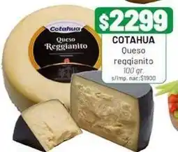 Almacor Queso reggianito oferta