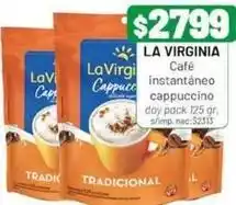 Almacor La virginia - café instantáneo cappuccino doy pack oferta