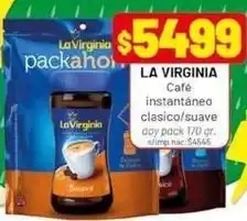 Almacor La virginia - café instantáneo clasico/suave doy pack oferta