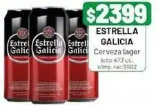 Almacor Estrella - cerveza lager oferta