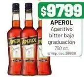 Almacor Aperol - aperitivo bitter baja graduaci 750 cc oferta