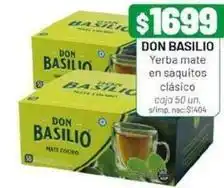 Almacor Yerba mate en saquitos cl uevo oferta