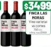 Almacor Finca las moras - vino varietal vs cortes oferta