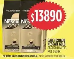 Supermercados Vea Café tostado oferta