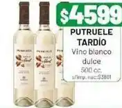 Almacor Putruele - vino blanco dulce oferta