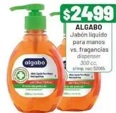 Almacor Algabo - jabón líquido para manos dispenser oferta