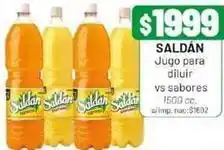 Almacor Soldan - jugo para diluir oferta