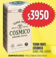 Supermercados Vea Suave - yerba mate oferta