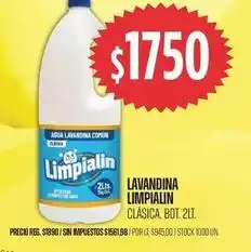 Supermercados Vea 1890 - lavandina oferta