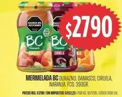 Supermercados Vea Bc - mermelada oferta