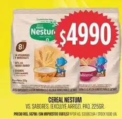 Supermercados Vea Nestum - cereal nestum oferta