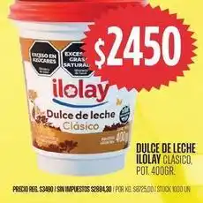 Supermercados Vea Ilolay - dulce de leche cl uevo sico oferta