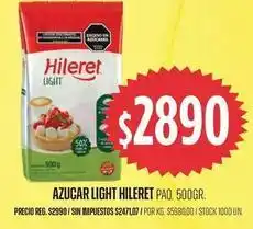 Supermercados Vea Hileret - azucar light oferta