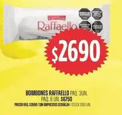 Supermercados Vea Bombones oferta
