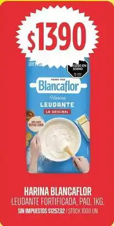 Supermercados Vea Blancaflor - harina leudante oferta