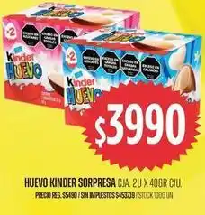 Supermercados Vea Kinder - huevo kinder sorpresa oferta