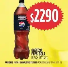 Supermercados Vea Pepsi - gaseosa pepsi cola black oferta