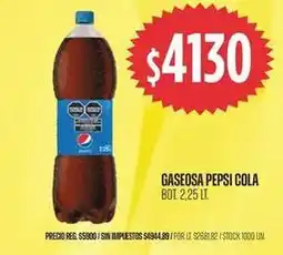 Supermercados Vea Pepsi - gaseosa cola oferta