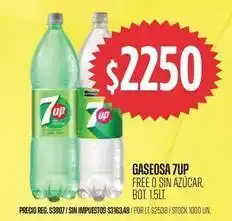 Supermercados Vea 7up - gaseosa 7up oferta