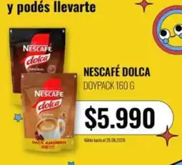 Supermercados Tadicor Nescafé - dolca doypack oferta