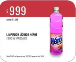 Supermercados Tadicor Limpiador líquido oferta