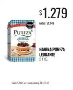 Supermercados Tadicor Pureza - harina leudante oferta
