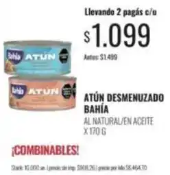 Supermercados Tadicor Bahía - atún desmenuzado oferta