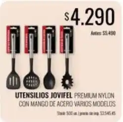 Supermercados Tadicor Premium - utensilios premium nylon con mango de acero oferta