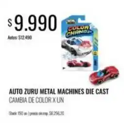 Supermercados Tadicor Auto zuru metal machines die cast oferta