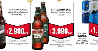 Quilmes - cerveza