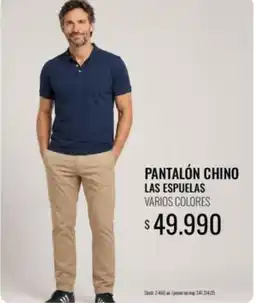 Supermercados Tadicor Pantalón chino oferta