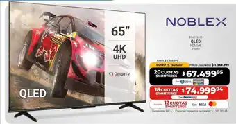 Noblex - qled 4k uhd tv