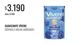 Supermercados Tadicor Vivere - suavizante doypack oferta
