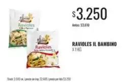Supermercados Tadicor Ravioles oferta