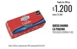 Supermercados Tadicor La paulina - queso dambo oferta