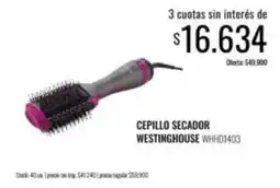 Supermercados Tadicor Cepillo secador whhd1403 oferta