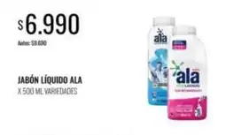 Supermercados Tadicor Ala - jabón líquido oferta