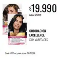 Supermercados Tadicor Excellence - coloracion excellence oferta