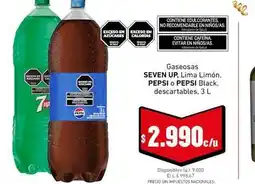 Cooperativa Obrera Seven up - gaseosas oferta
